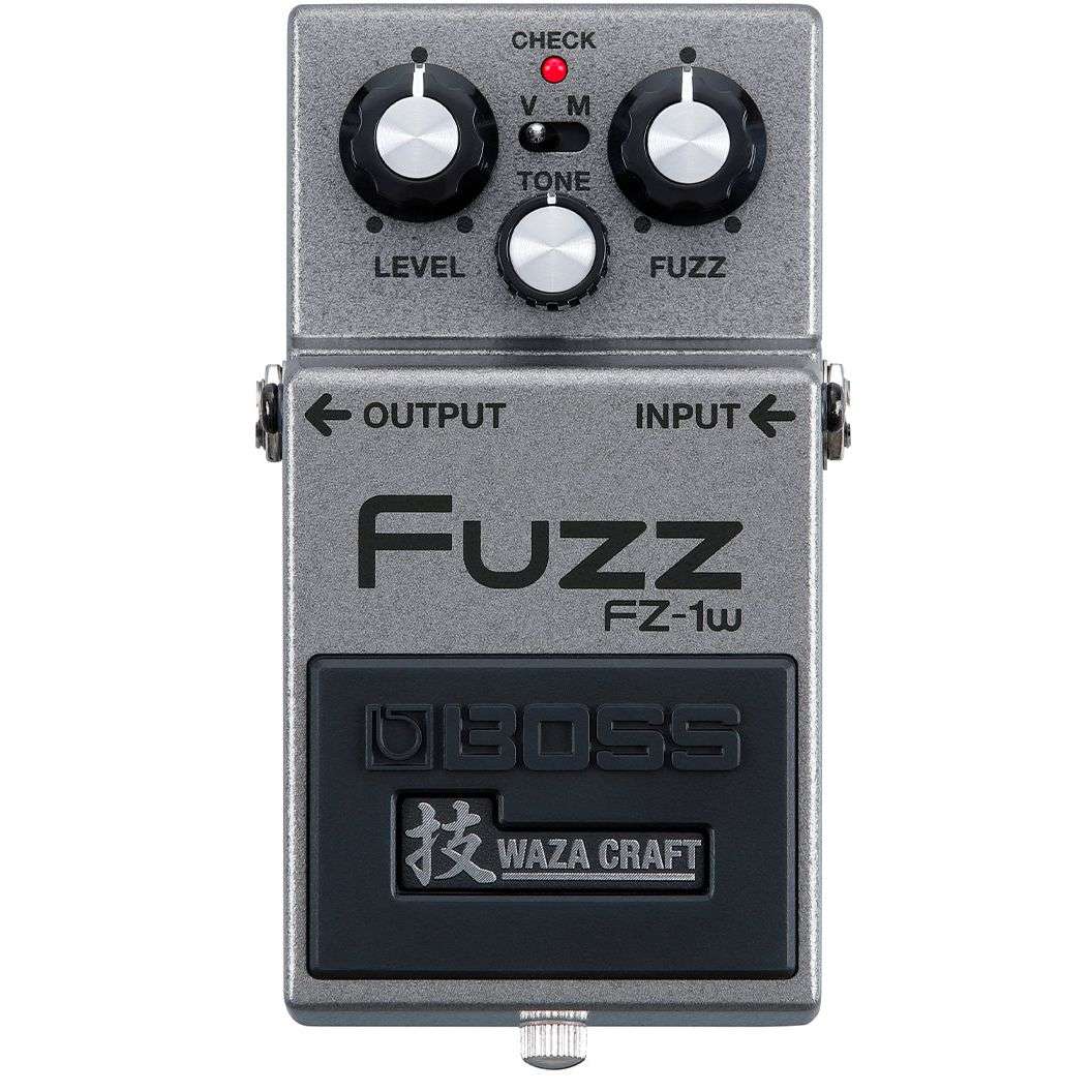 Boss FZ-1W Waza Craft Fuzz top