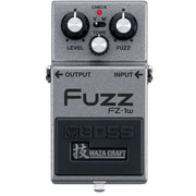 Boss FZ-1W Waza Craft Fuzz top