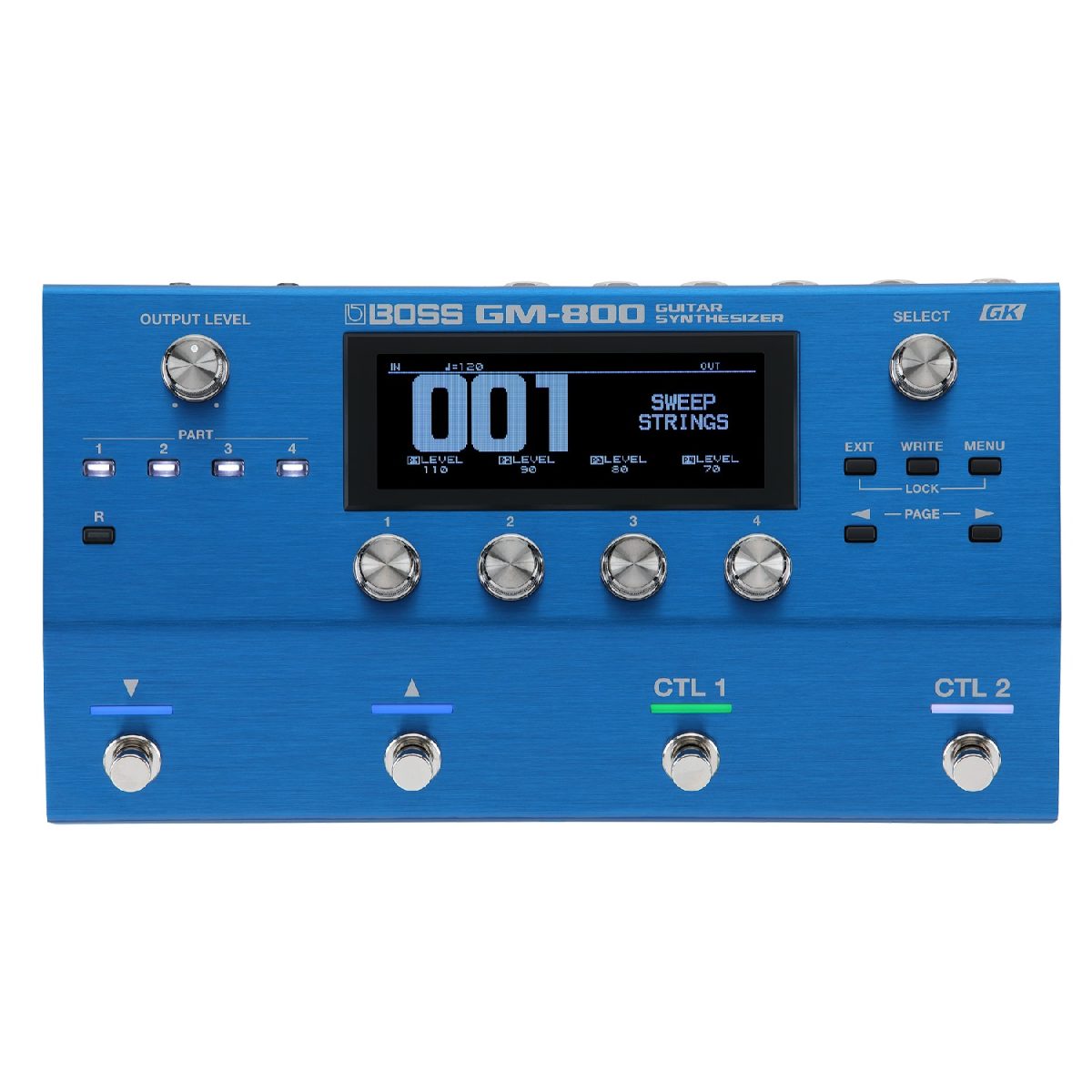 Boss - GM-800 Guitar Synthesizer