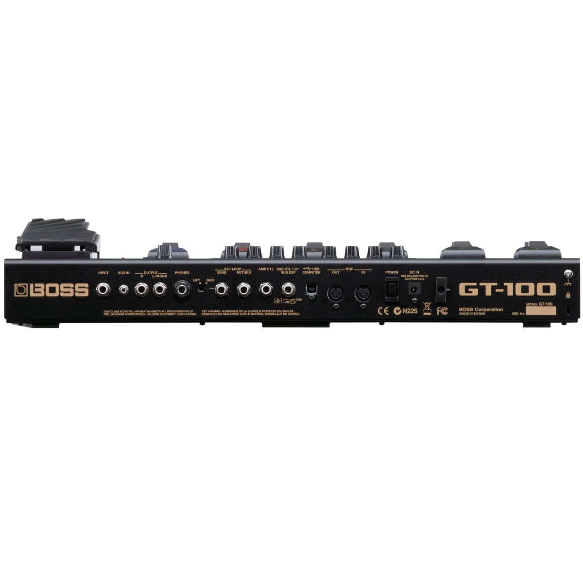 Boss - GT-100 COSM Amp Effects Processor
