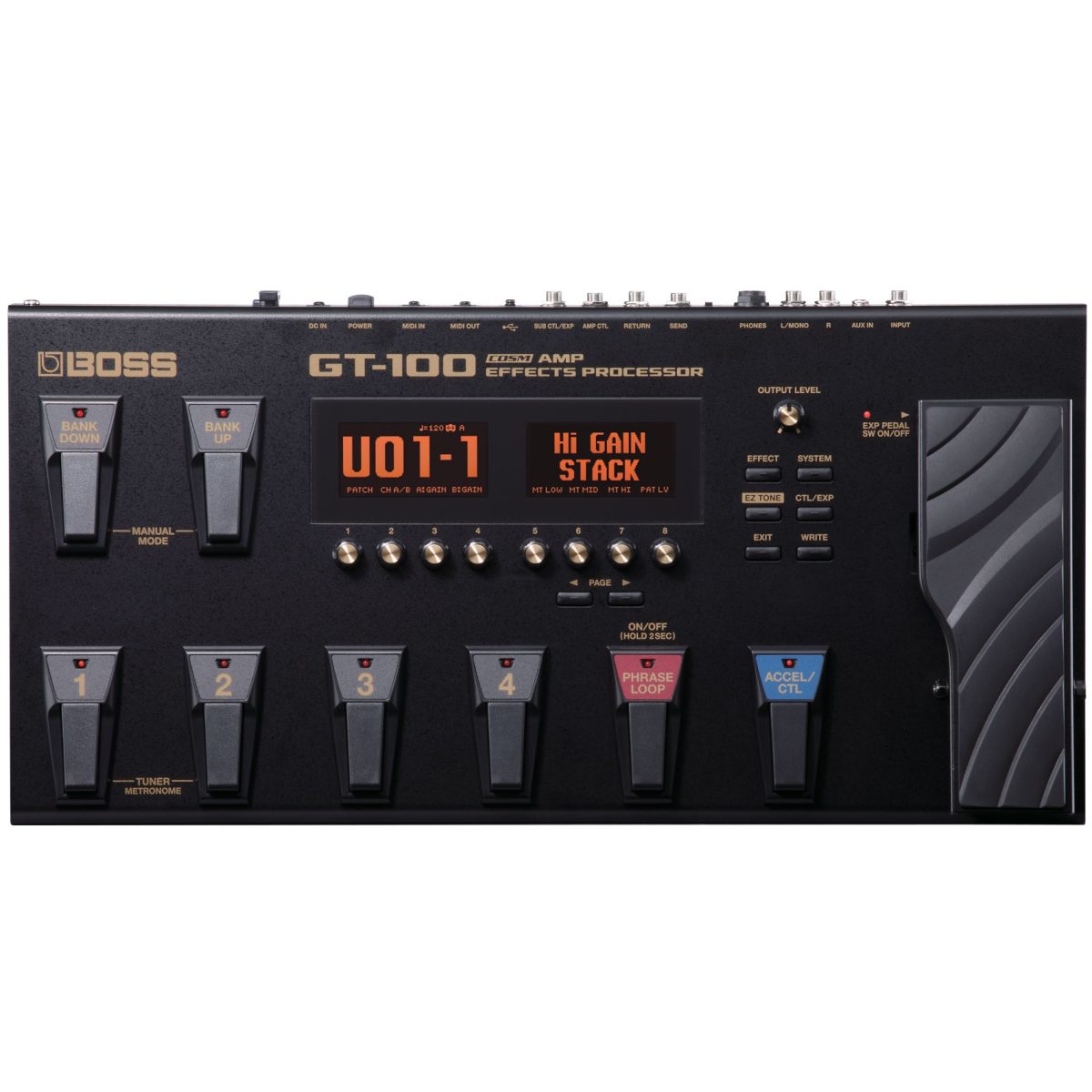 Boss - GT-100 COSM Amp Effects Processor