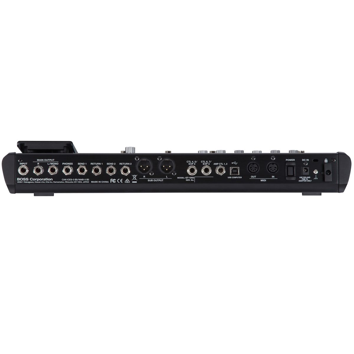 Boss - GT-1000 Guitar Effects Processor