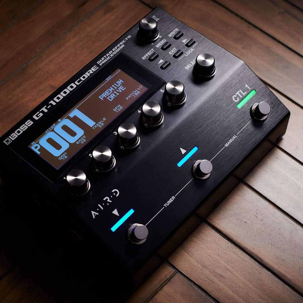 Boss GT1000CORE floor