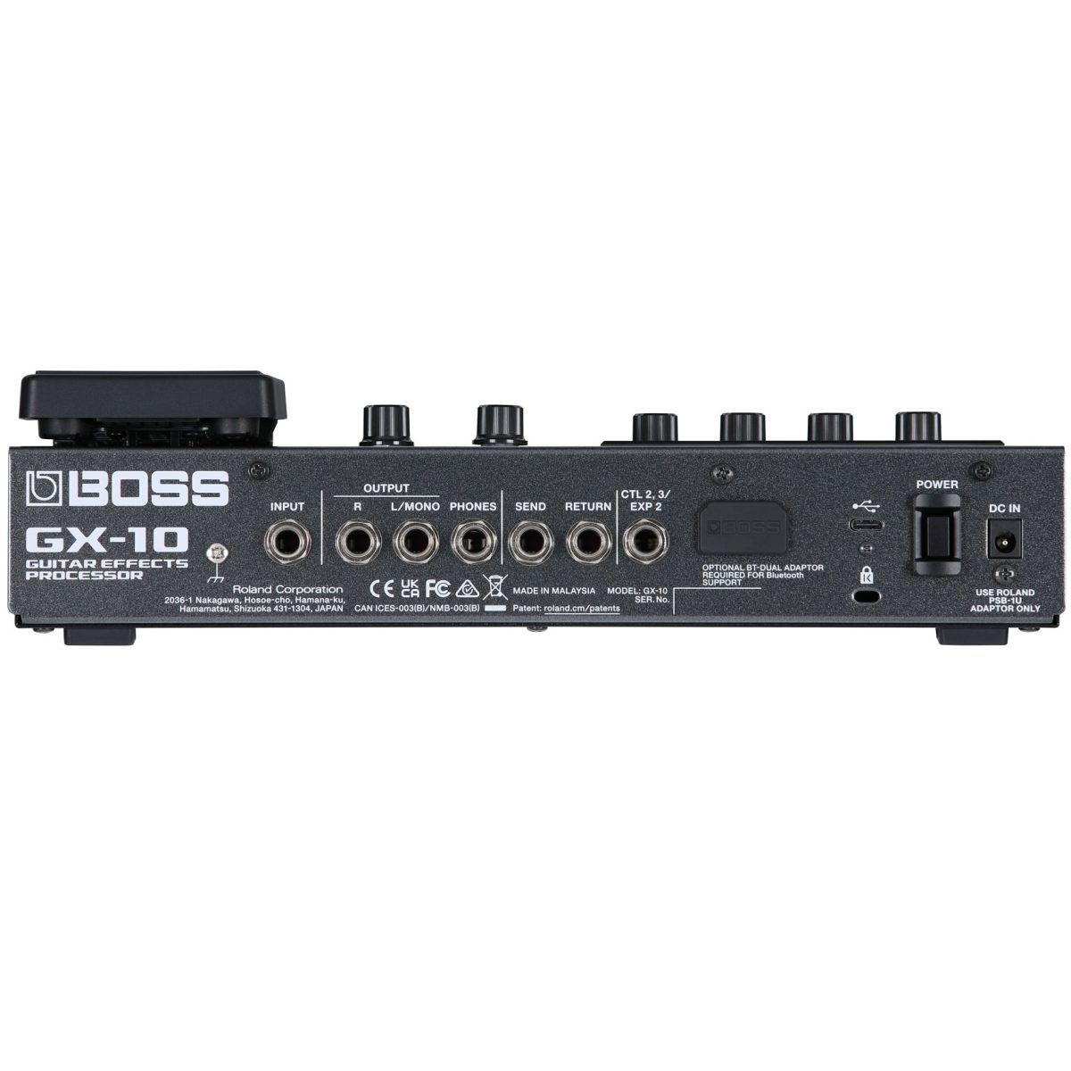 Boss - GX-10 Guitar Effects Processor