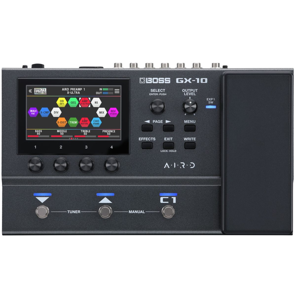Boss - GX-10 Guitar Effects Processor
