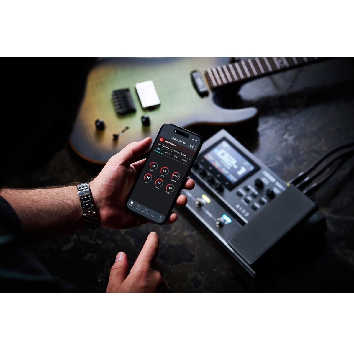 Boss - GX-10 Guitar Effects Processor
