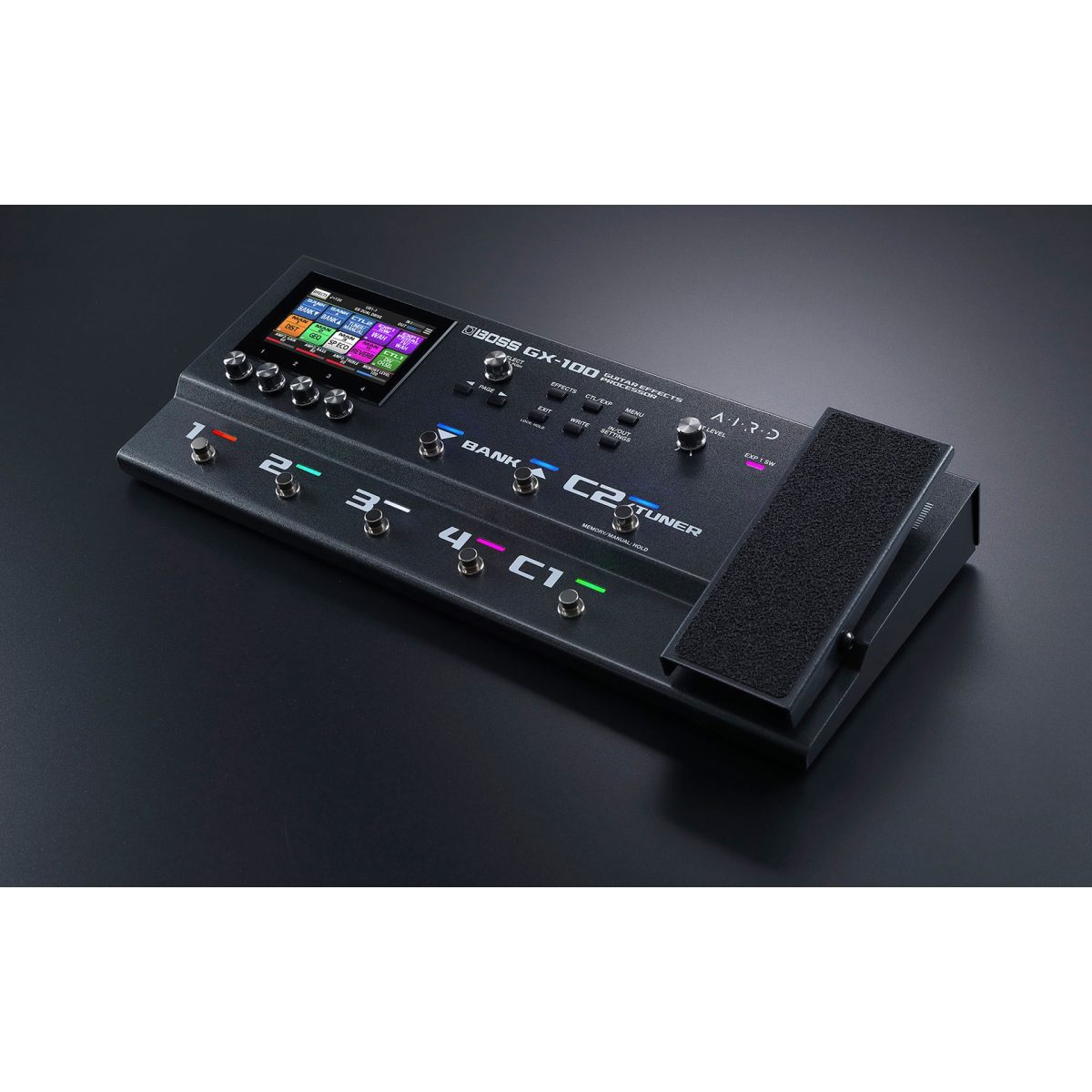 Boss GX100 - Guitar Effects Processor angle