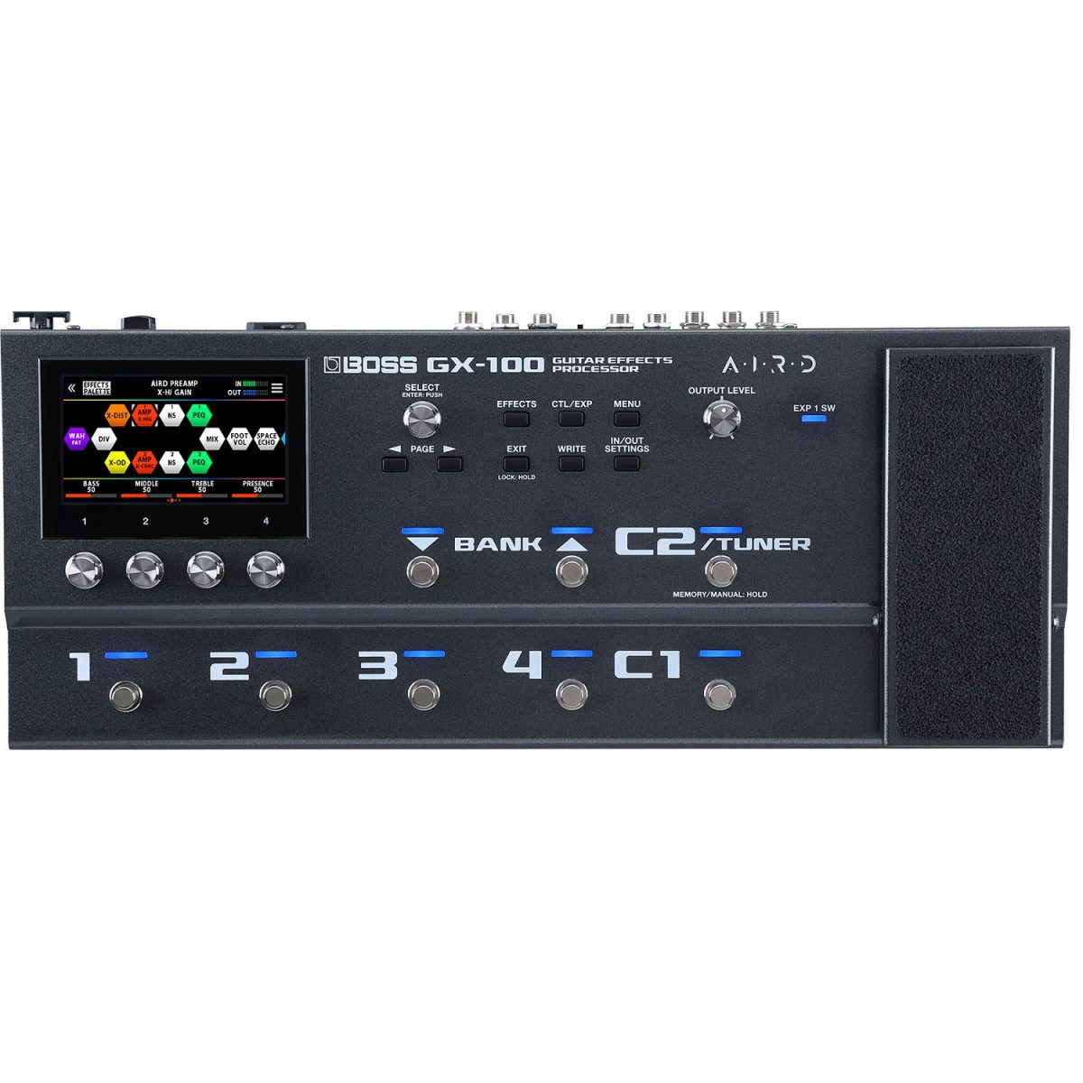 Boss GX100 - Guitar Effects Processor top