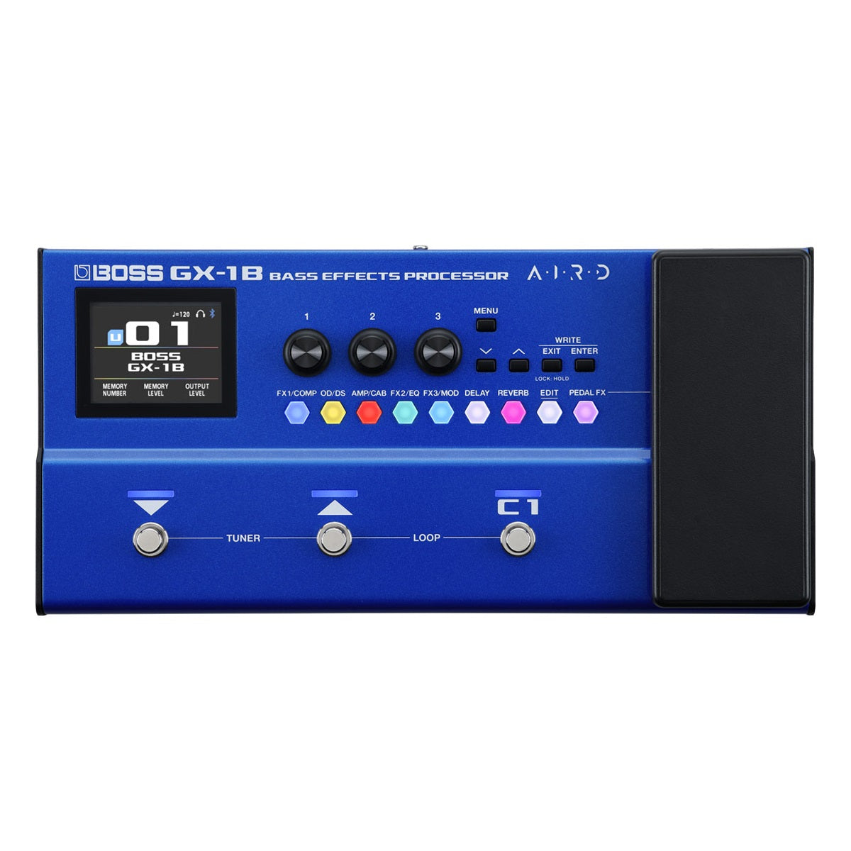 Boss - GX-1B Bass Effects Processor