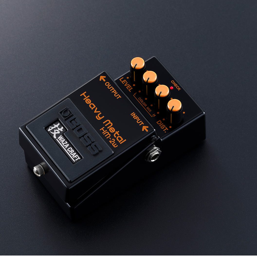 Boss HM-2W Waza Craft Heavy Metal live