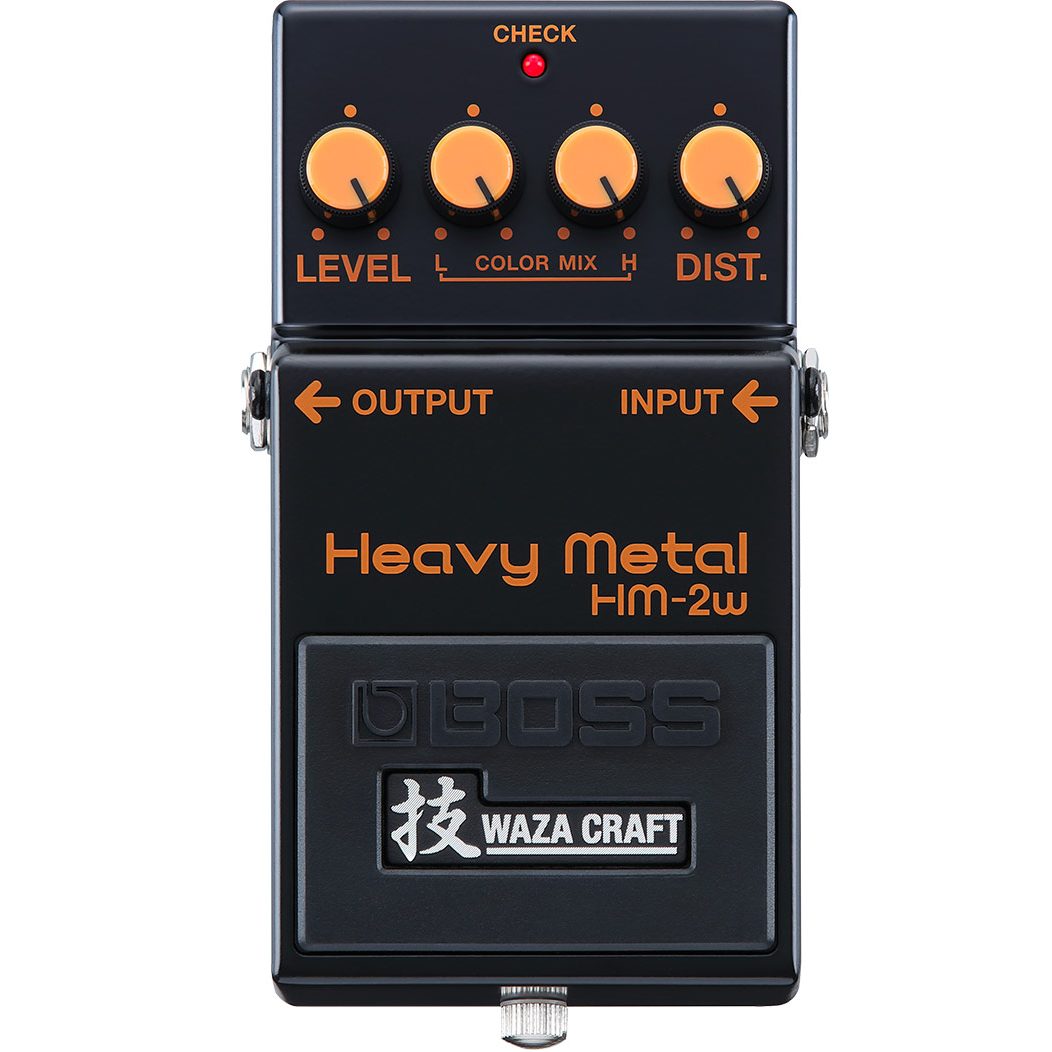 Boss HM-2W Waza Craft Heavy Metal top