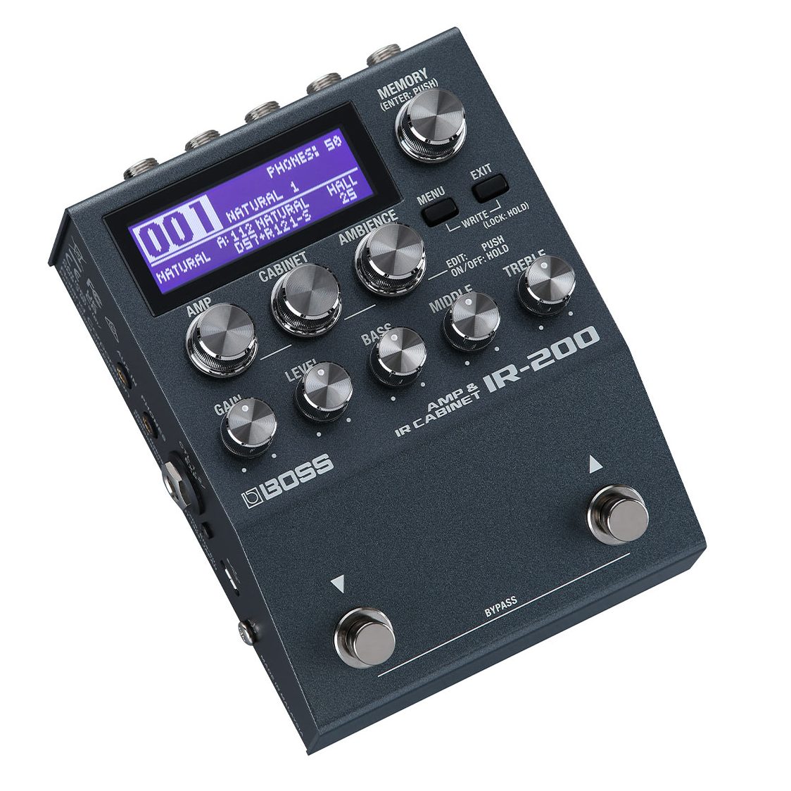 Boss IR200 - Amp & IR Cabinet