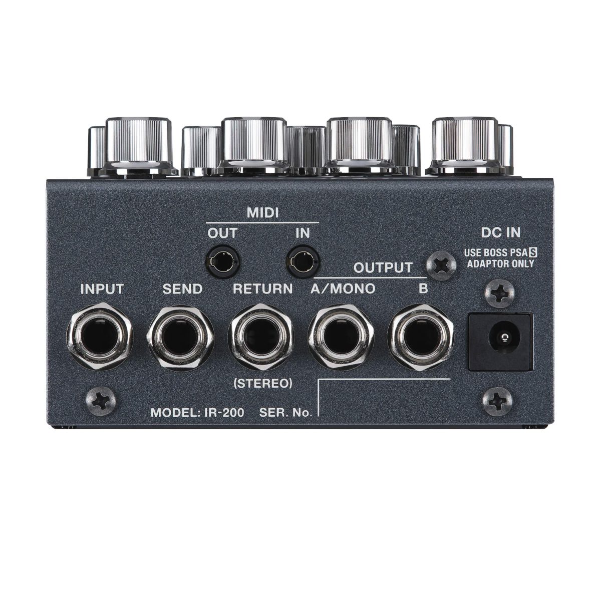 Boss IR200 - Amp & IR Cabinet