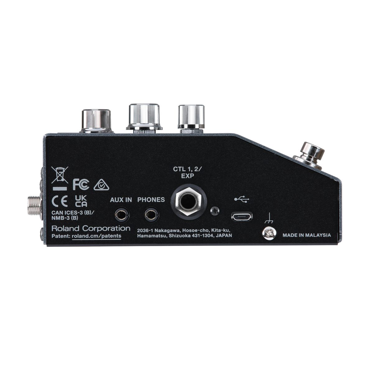 Boss IR200 - Amp & IR Cabinet side