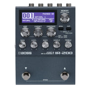 Boss IR200 - Amp & IR Cabinet top