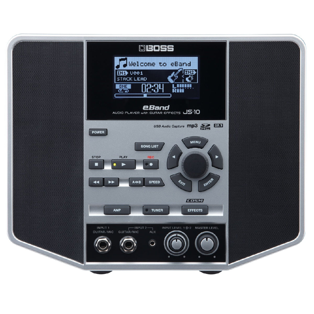 Boss - eBand JS-10 Audio Player with Guitar Effects