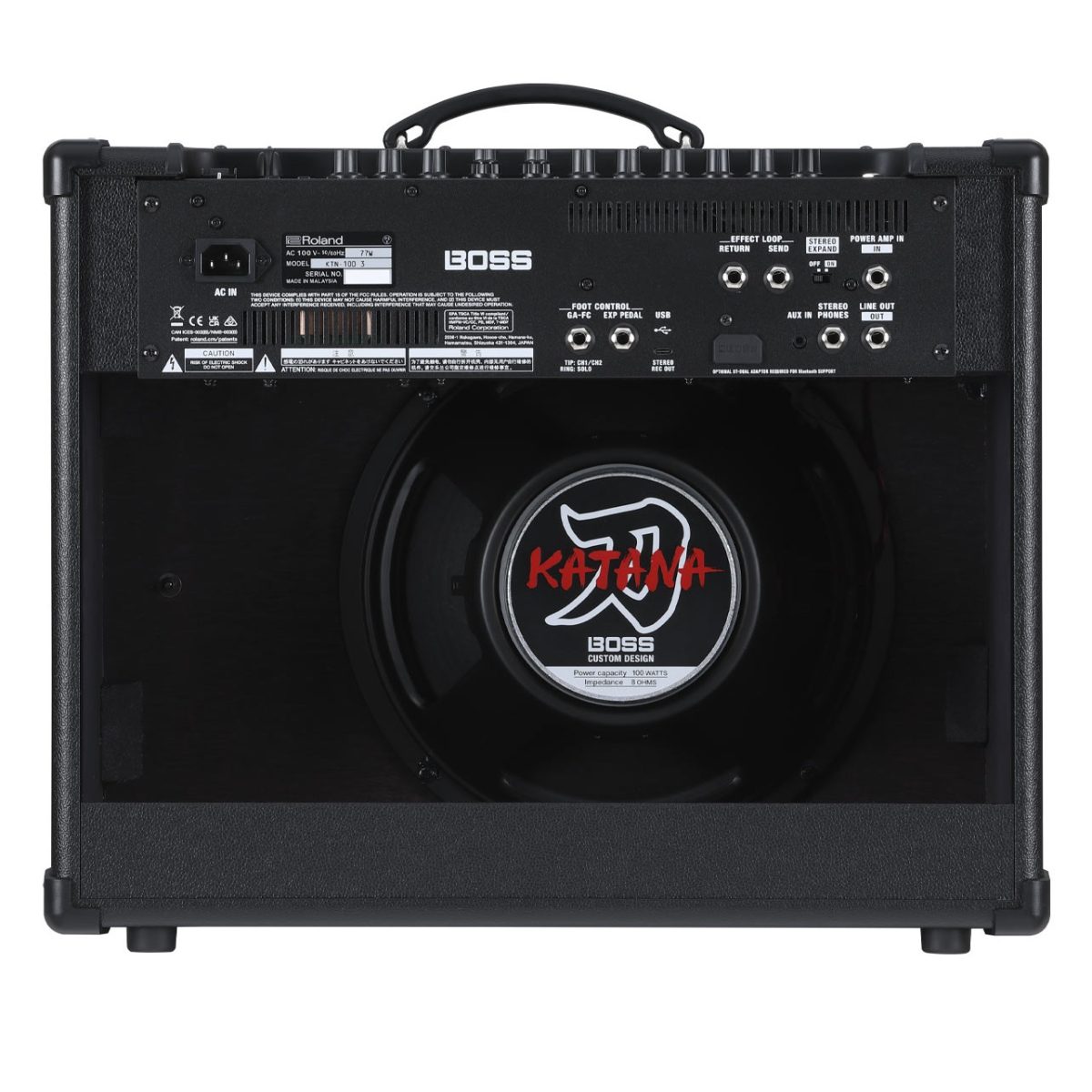 Boss - Katana-100 Gen 3 Guitar Amplifier
