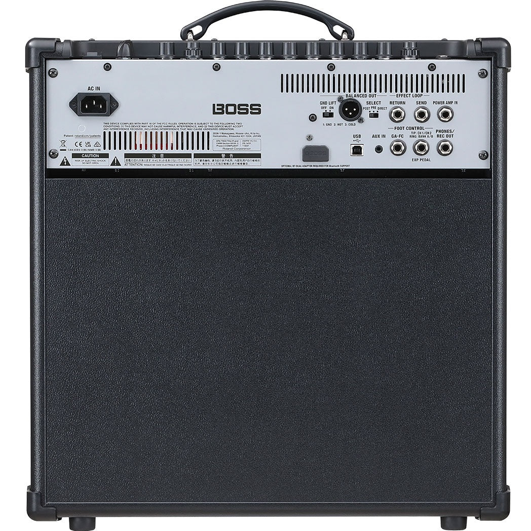Boss Katana-110 Bass Amplifier - KTN110B back