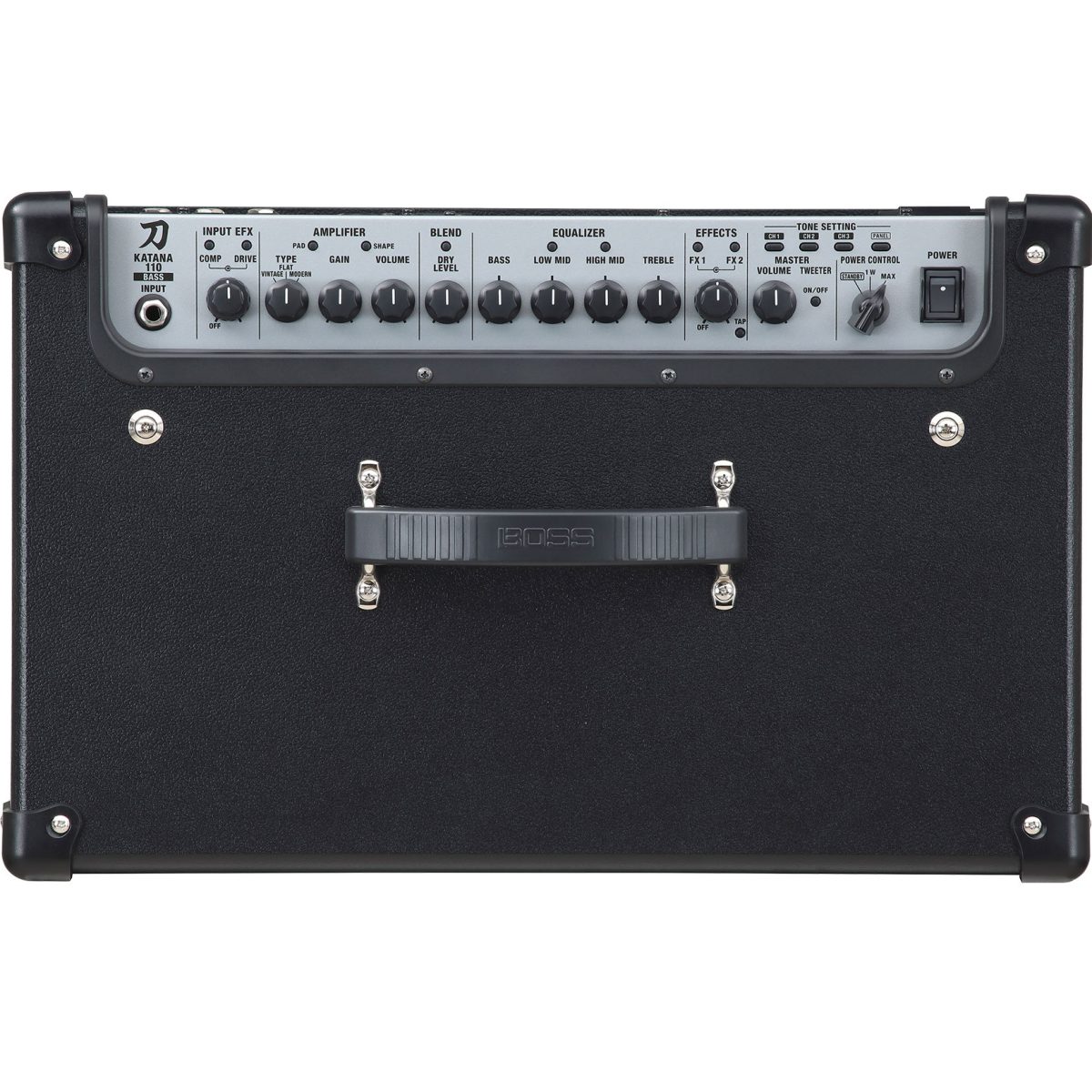 Boss Katana-110 Bass Amplifier - KTN110B top