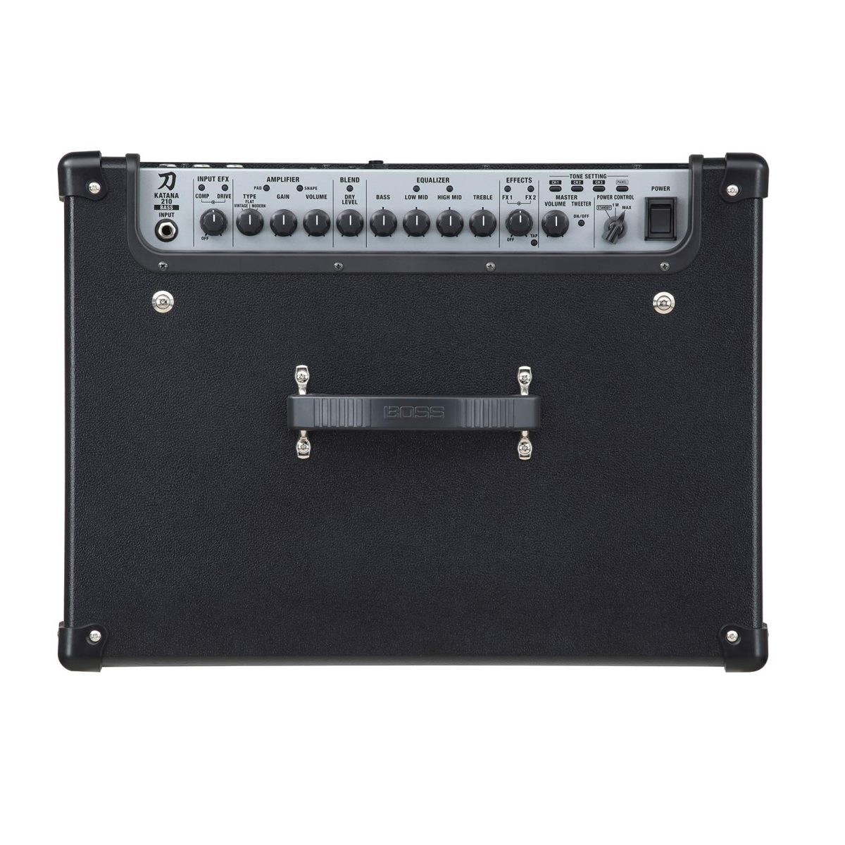 Boss Katana-210 Bass Amplifier - KTN210B top