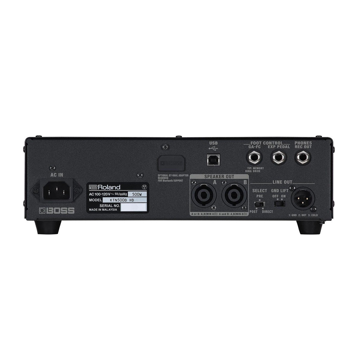 Boss - Katana 500 Bass Head