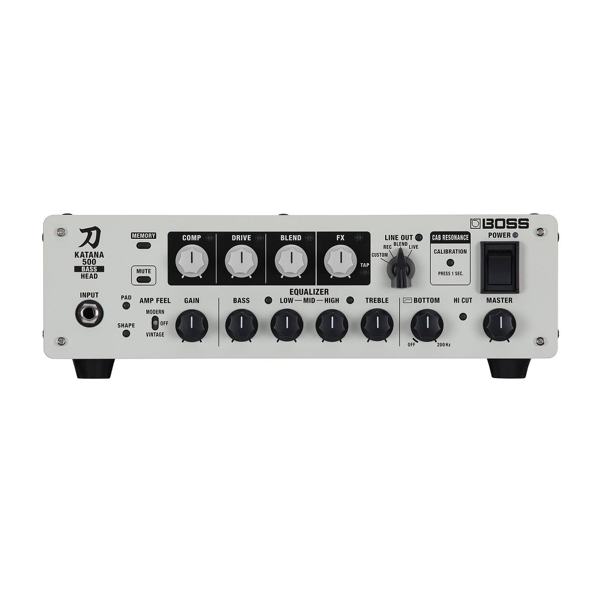 Boss - Katana 500 Bass Head