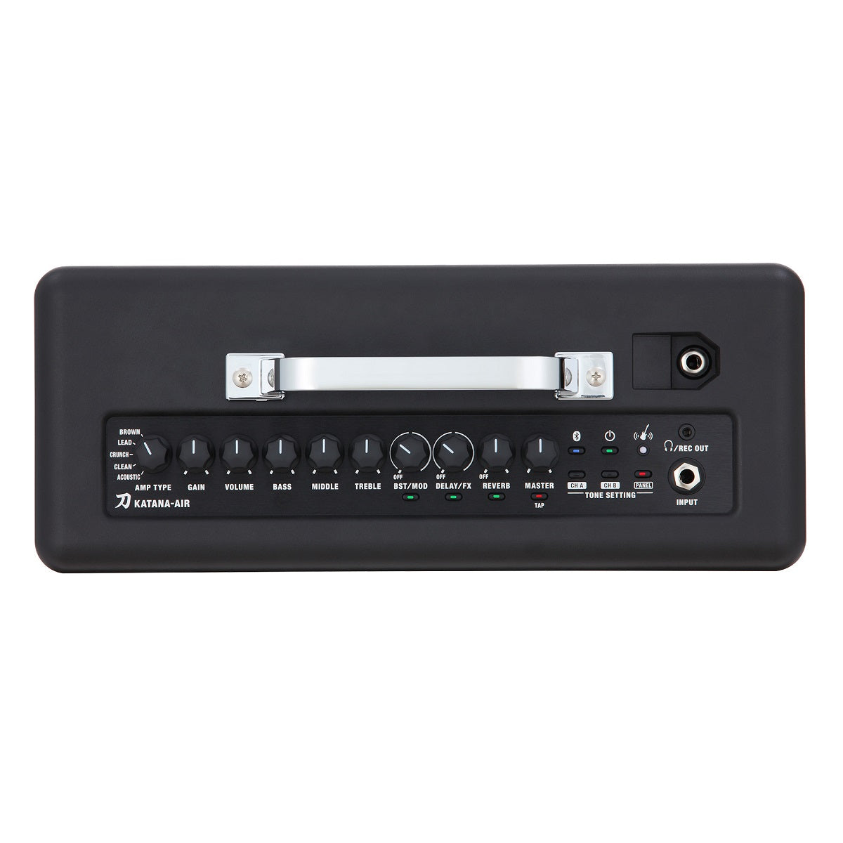 Boss - Katana-Air Wireless Guitar Amplifier Controls