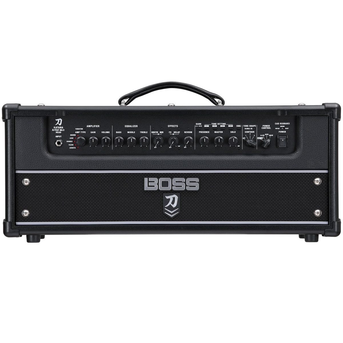 Boss Katana-Artist MkII Head front