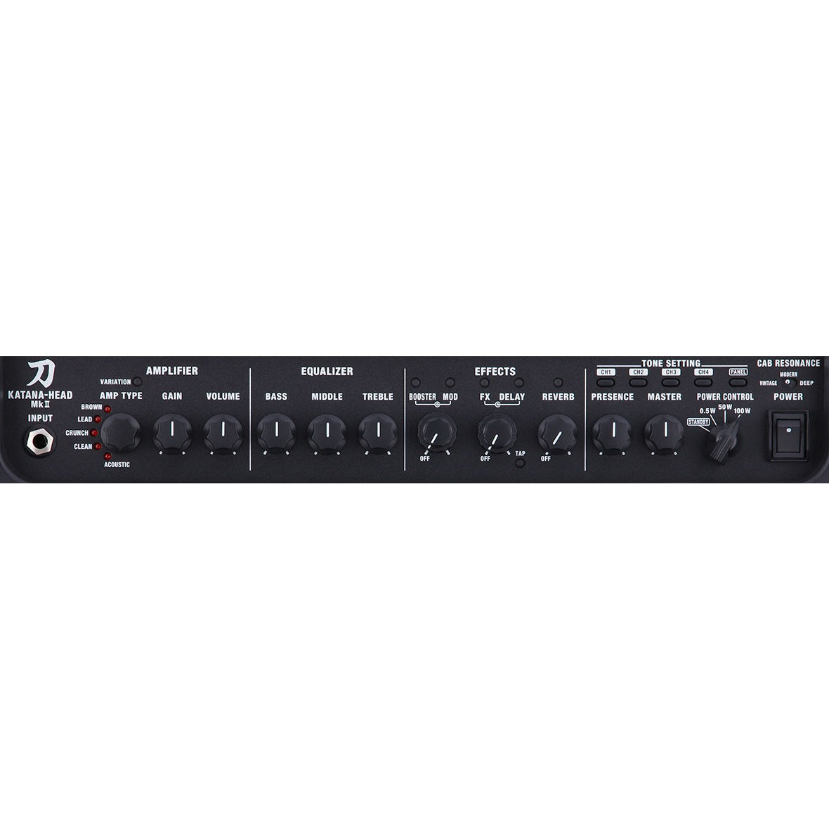 Boss - Katana-Head MkII Guitar Amp