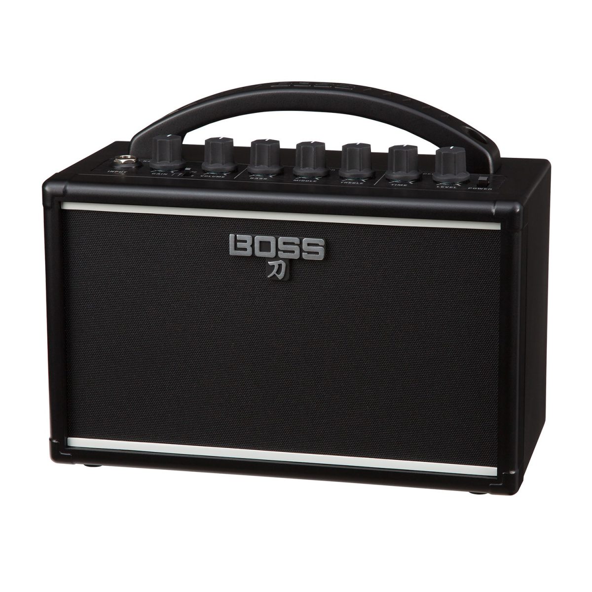 Boss – Katana-Mini Guitar Amplifier Side