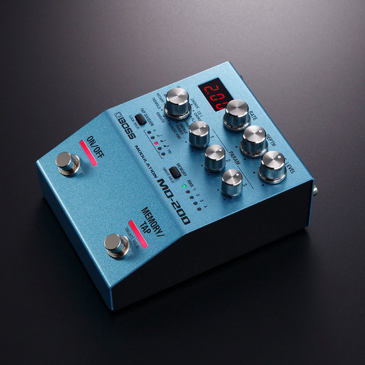 Boss MD200 slant
