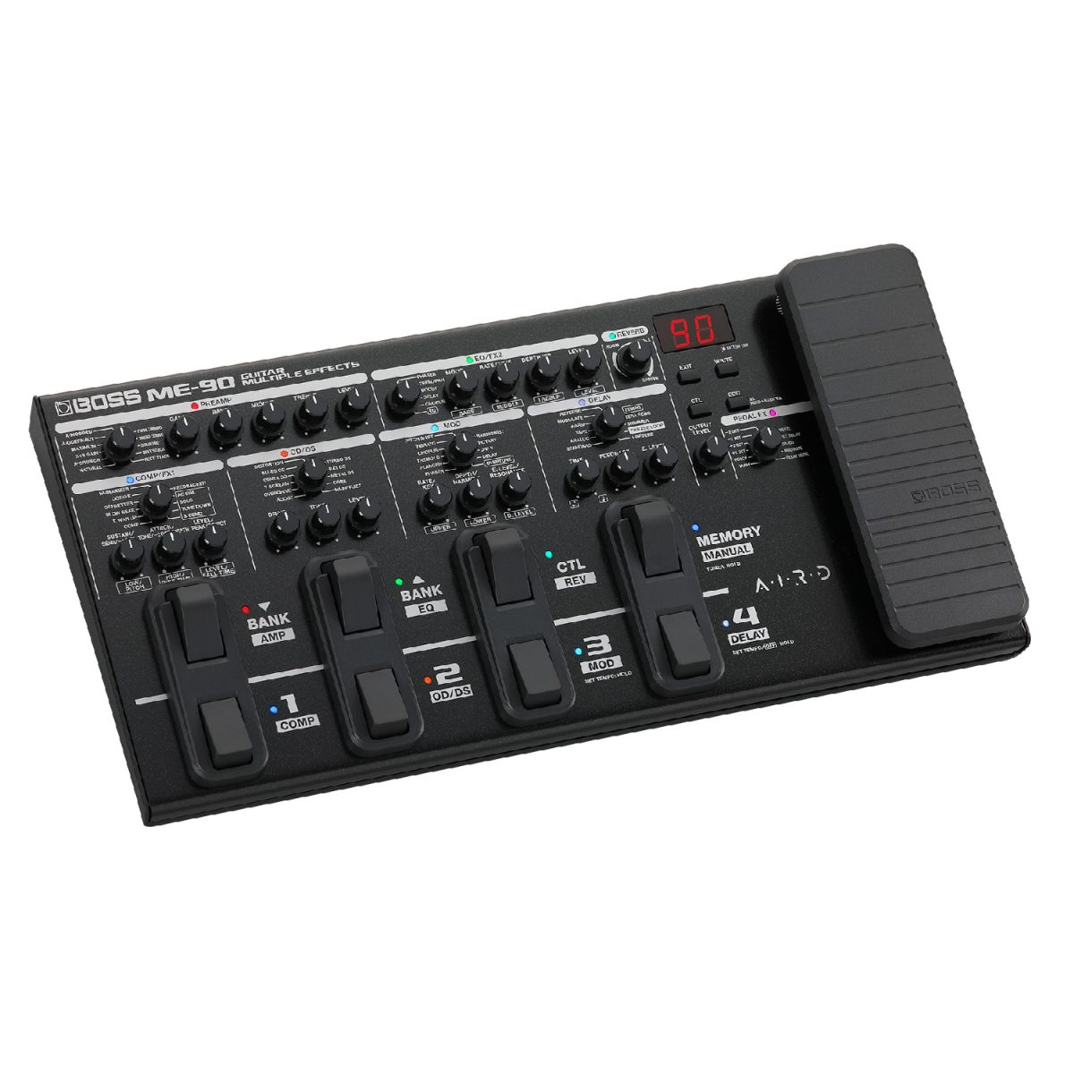 Boss - ME-90 Guitar Multiple Effects Side
