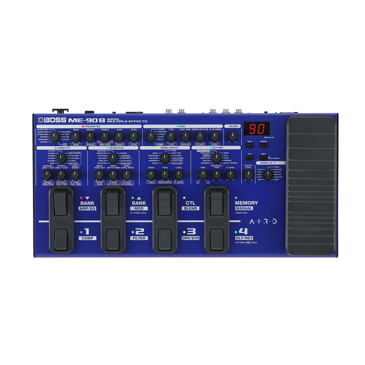 Boss - ME90B - Bass Multiple Effects
