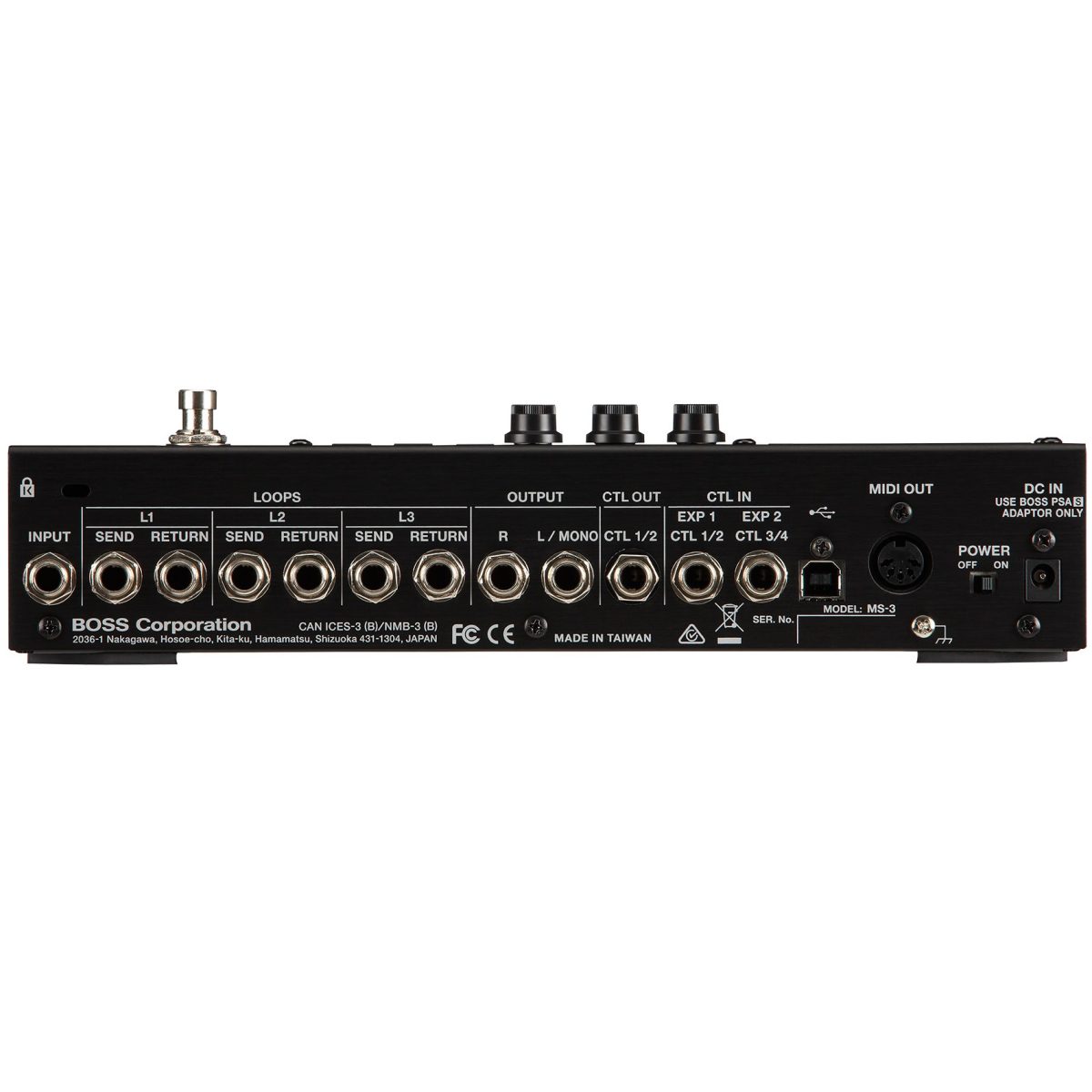 Boss - MS-3 Multi Effects Switcher
