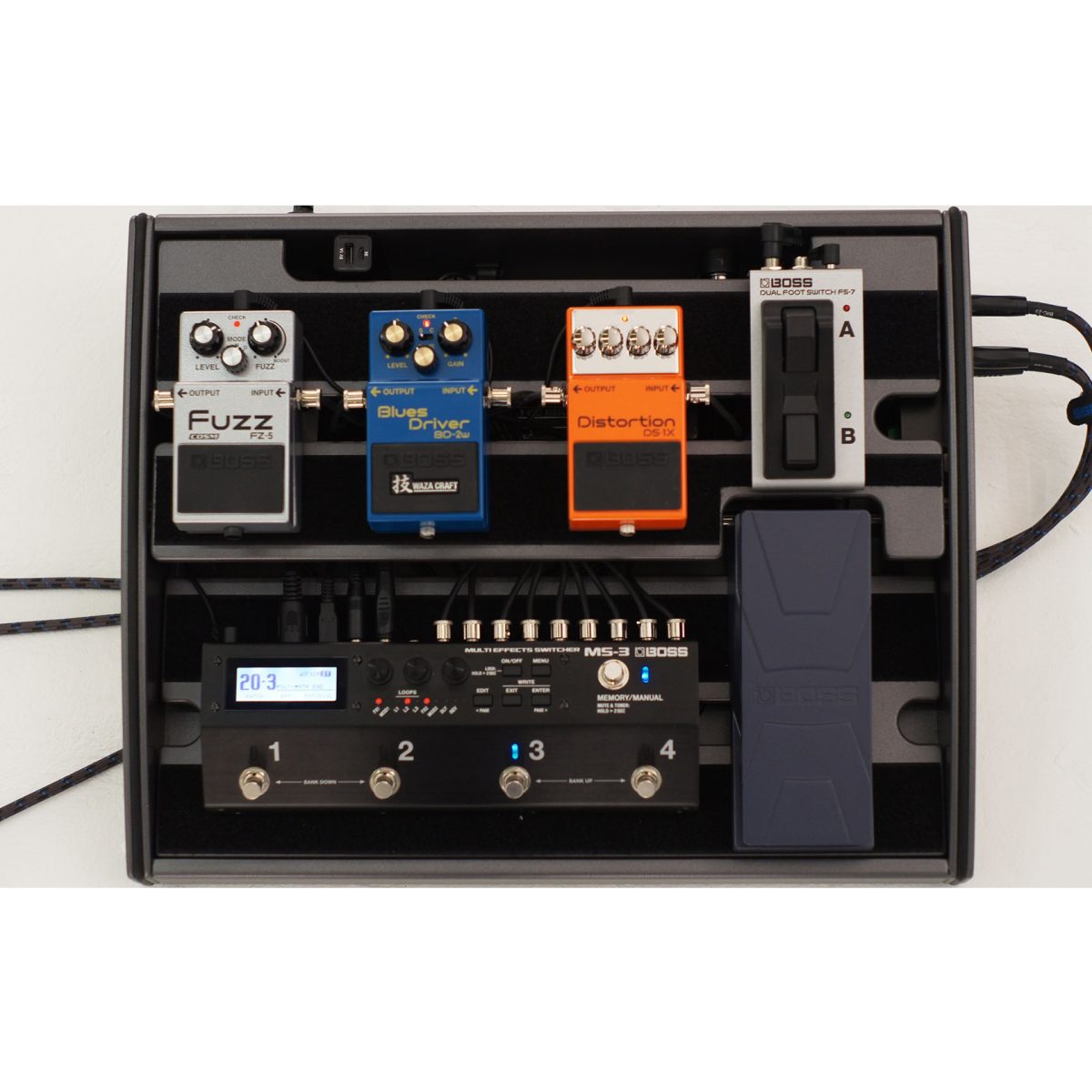 Boss - MS-3 Multi Effects Switcher