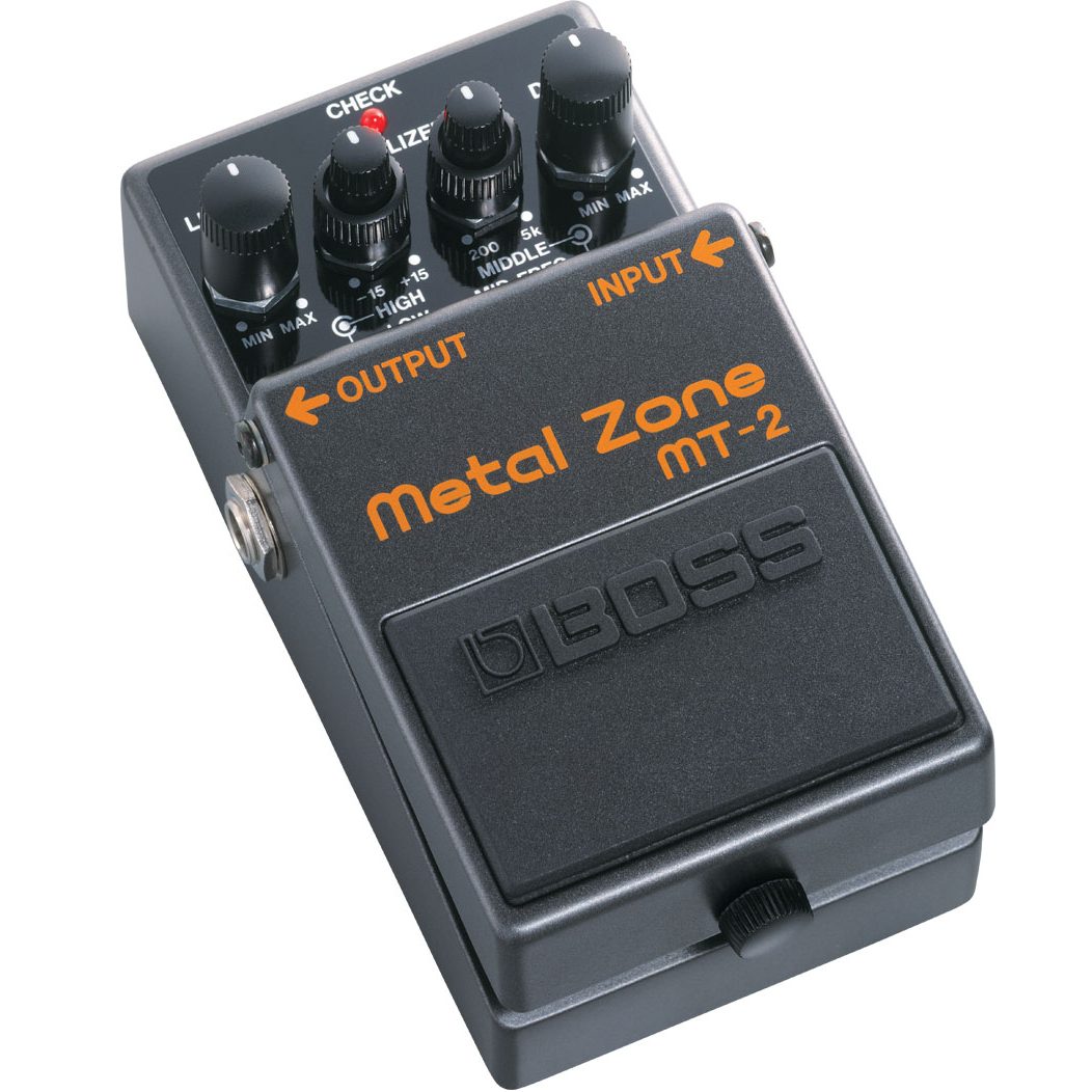 Boss MT2 Metal Zone
