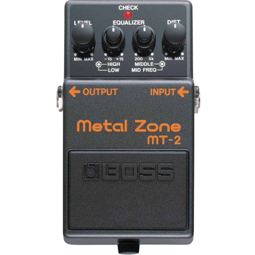 Boss MT2 Metal Zone front