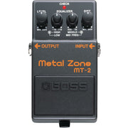 Boss MT2 Metal Zone front