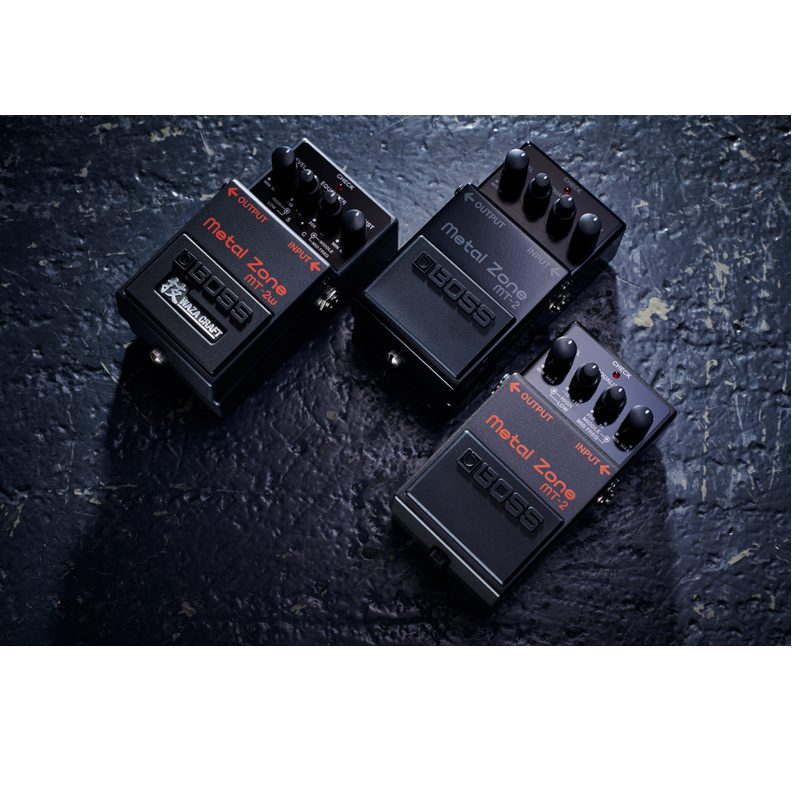 Boss MT2 trio