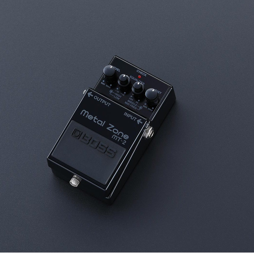 Boss MT2 30e Anniversary live