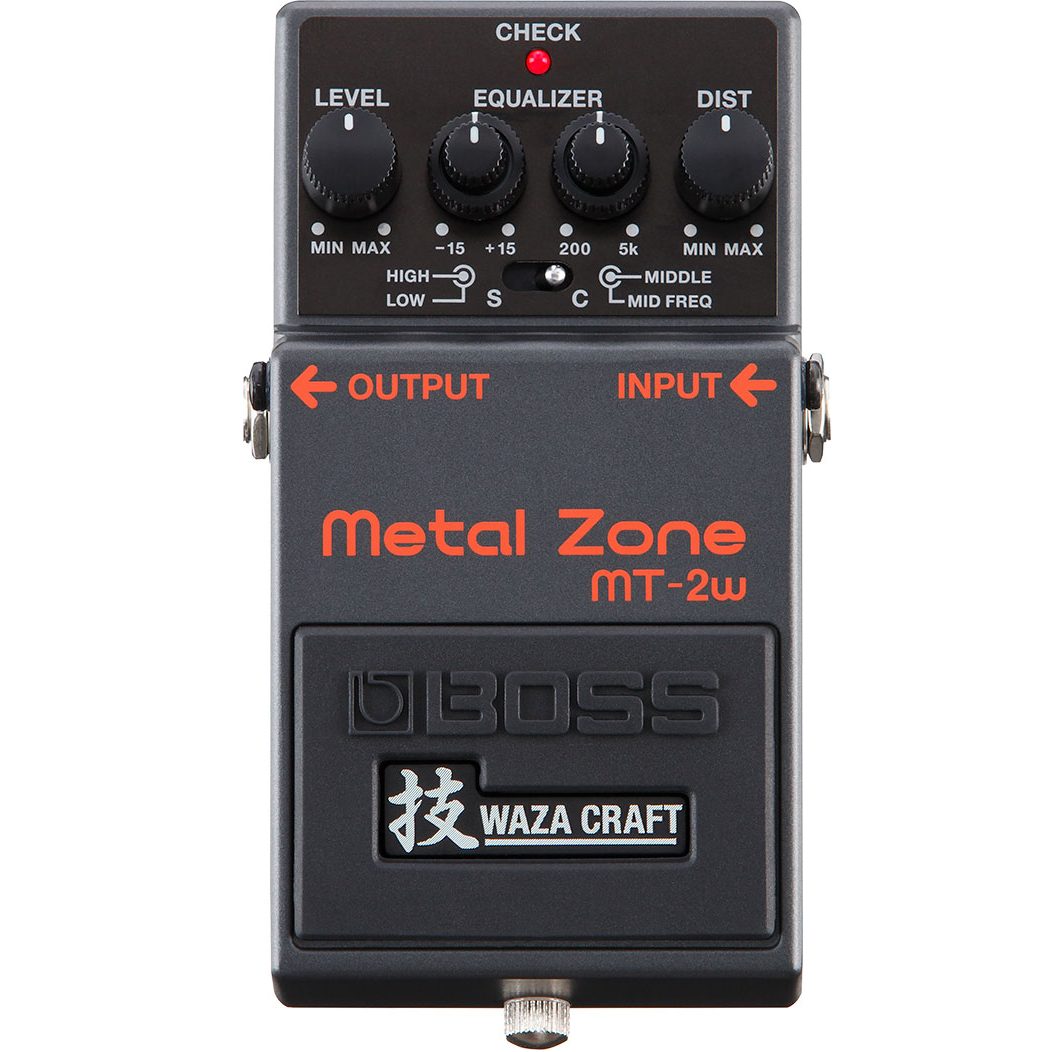 Boss MT2W front