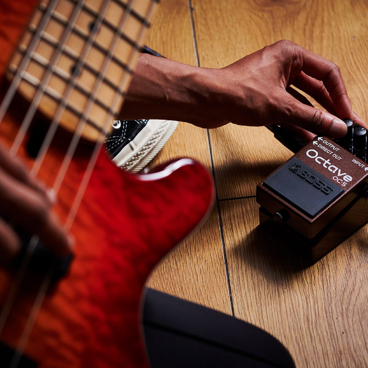 Boss OC5 bass
