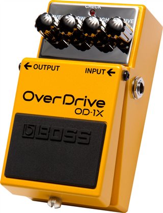 Boss - OD-1X Overdrive