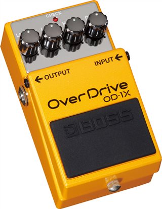 Boss - OD-1X Overdrive