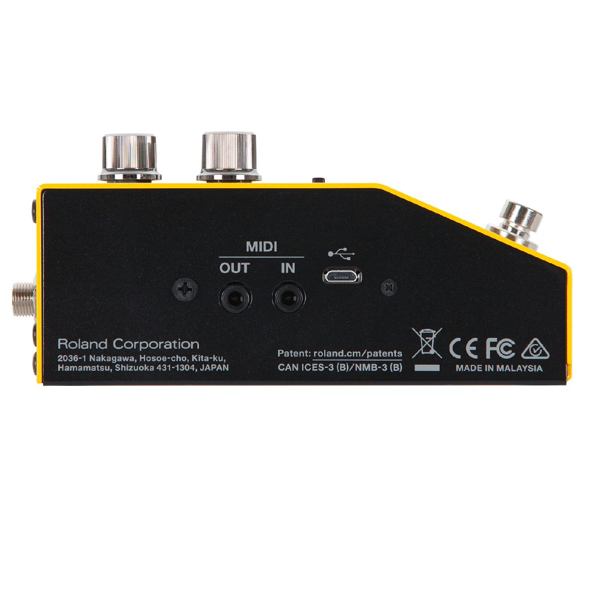 Boss OD200 Hybrid Drive left