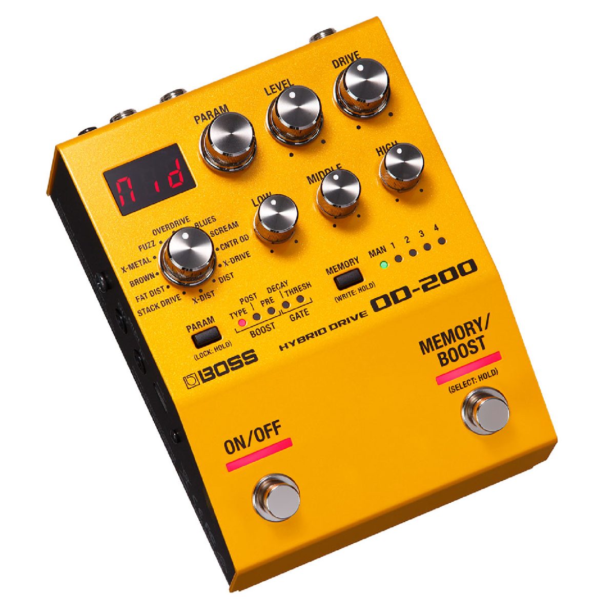 Boss OD200 Hybrid Drive
