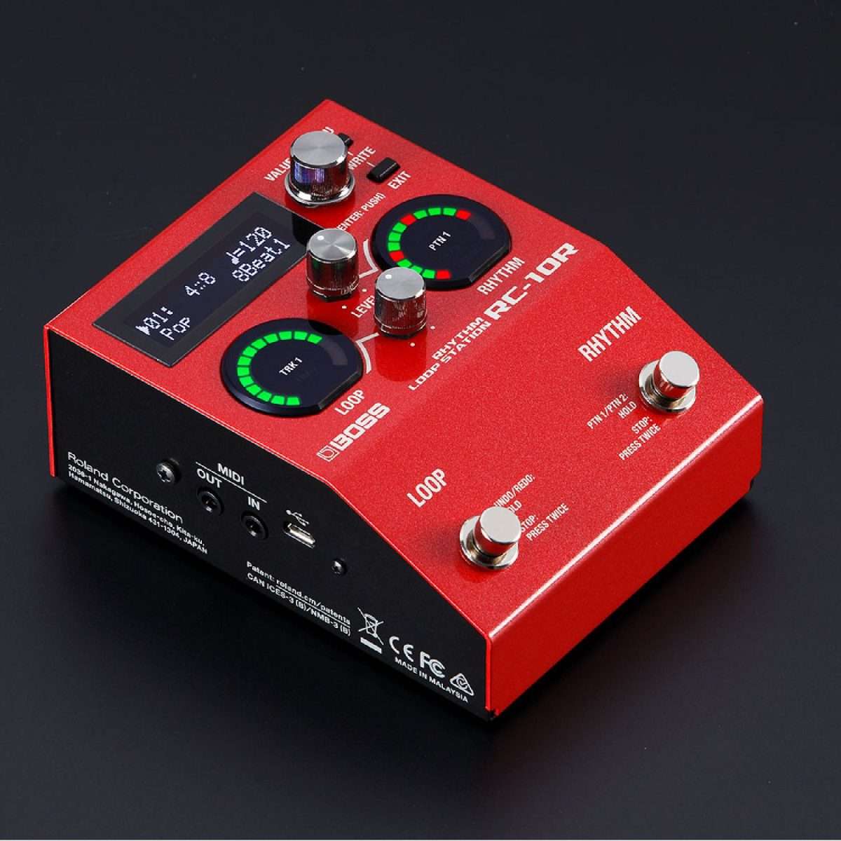 Boss RC10R slant