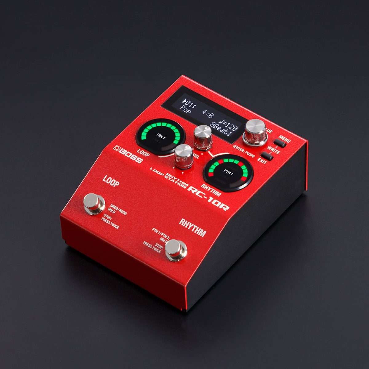 Boss RC10R slant 2