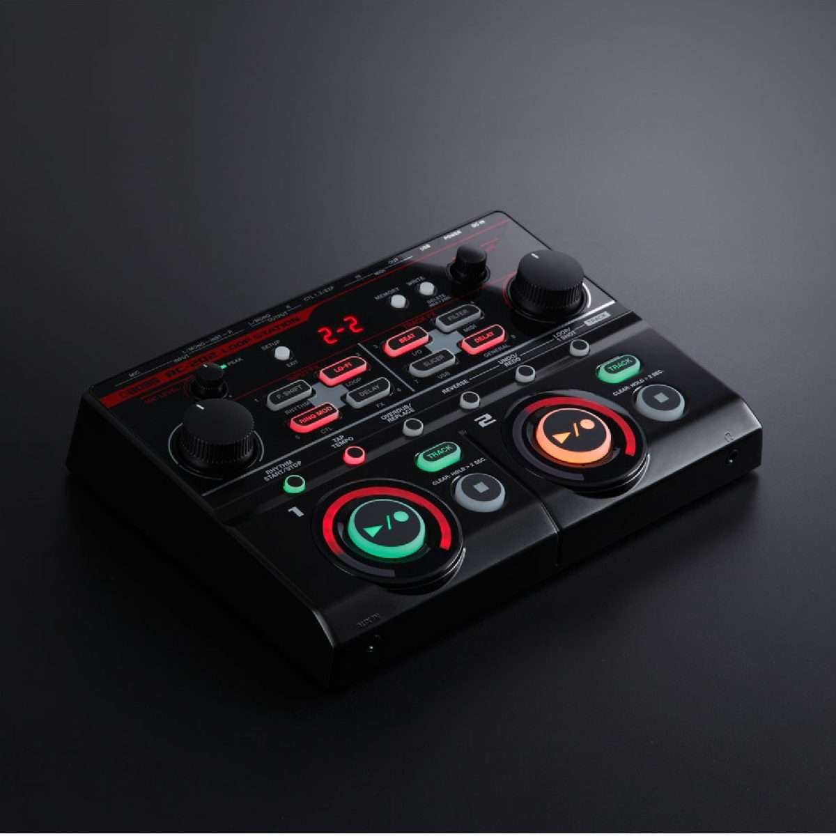 Boss RC202 Loop Station slant