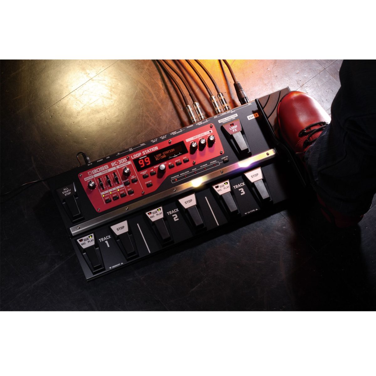 Boss RC-300 live